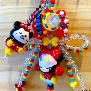 Hand-made cell phone accessories. All hand painting for beautiful color